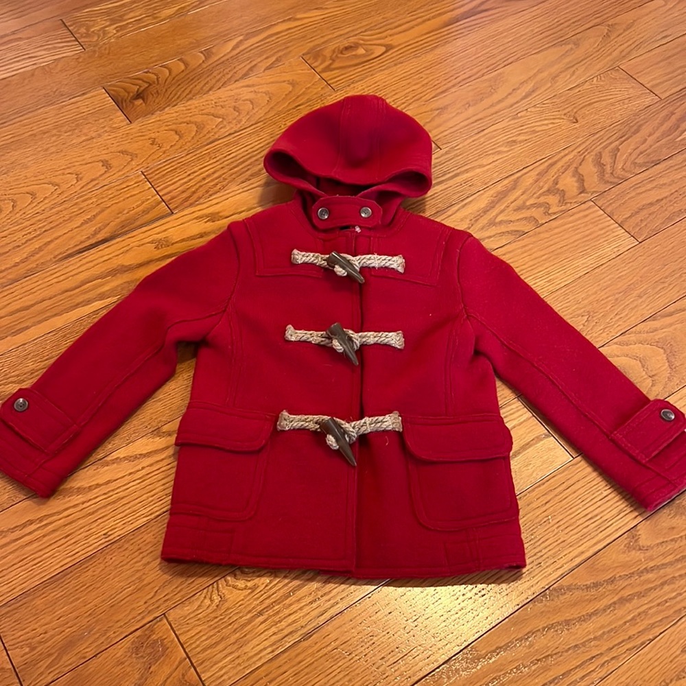 Ralph Lauren 3T Wool Coat *Like New*